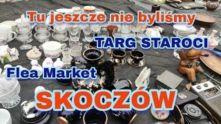 SKOCZÓW TARG STAROCI 4052024 JESTEŚMY TU PIERWSZY RAZ ANTYKIPORCELANA ZAPRASZAMY NA RELACJĘ [upl. by Acirre]