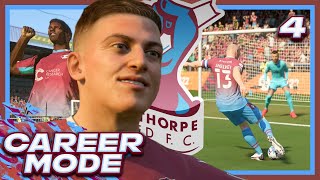 FIFA 22 SCUNTHORPE UNITED RTG CAREER MODE  4 THE CHAMPIONSHIP [upl. by Moriah344]