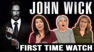 MOVIE REACTION John Wick  FIRST TIME WATCHING [upl. by Bore48]