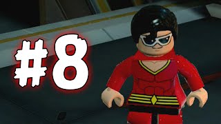 LEGO BATMAN 3  BEYOND GOTHAM  PART 8  THE LANTERN MENACE HD [upl. by Legge796]