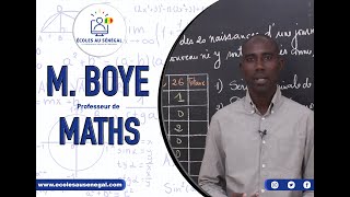 Cours  Terminales S1 amp S3  Mathématiques Arithmétique  Suite 3  M Boye [upl. by Yarrum]