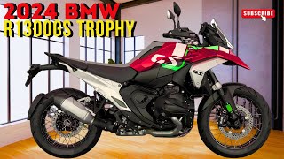 All New 2024 BMW R 1300 GS Trophy  Everything YOU Need to Know [upl. by Maisie]