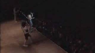 ACDC  Girls got Rhythm Live with Bon Scott [upl. by Ayyidas]