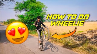 HOW TO DO WHEELIE  No GAIR No DICKS CYCLETUESDAY SPECIAL 🥰 [upl. by Eleni]