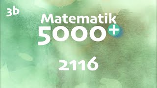 Matematik 5000 3b 2116 matte 3b [upl. by Xenophon]