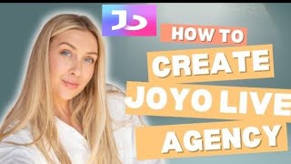 how To Create Joyo Live Agency  Joya live agency registration processJoyo Live agency Kaise banaen [upl. by Erdreid]