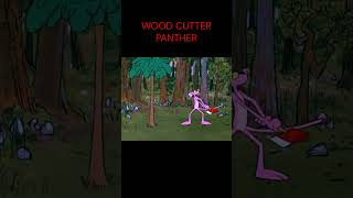 WOOD CUTTER PANTHER funnyviralshort funnyviral funny [upl. by Eidnalem]