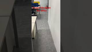 Carpet tile  artificial grass office carpet tile work  carpet tile shortvideo carpetdesign [upl. by Yerxa]