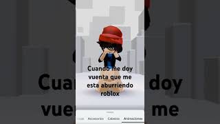 Roblox noe aburría pero ahora nose porque me aburrio [upl. by Lebatsirhc]