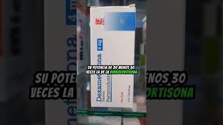 DEXAMETASONA PARA QUE SIRVE farmacia salud farmacologia medicina shortvideo viral [upl. by Kantor775]