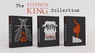 Stephen King collection  Illustrated books from The Folio Society [upl. by Kattie104]