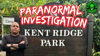 KENT RIDGE Ghost Investigation [upl. by Jansson]