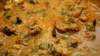 Chicken salna for parotta Chicken curry  South Indian chicken salna with freshly grinded masala [upl. by Amelina60]