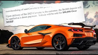 TalkingST Tuesday Stealership in Texas gets caught trying to get 90000 over MSRP for a C8 Z06 [upl. by Aihtebat958]