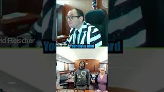 Courtroom Clown Gets Wakeup Call From Judge Beetlejuice [upl. by Goulet84]