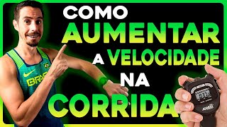 COMO AUMENTAR A VELOCIDADE NA CORRIDA [upl. by Junieta]