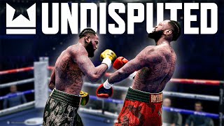 DEONTAY WILDER IS GAME BREAKING  UNDISPUTED BOXING GAME [upl. by Rabjohn445]