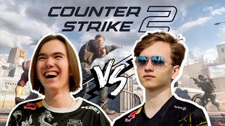 Intense Showdown  donk facing m0NESY for the First Time in CS2 Ranked  Dec 20 2023  CS2 POV [upl. by Browne270]