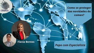 Papo com Especialista  Flavia Bentes [upl. by Ahsile]