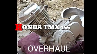 tmx 155 overhaul tutorial [upl. by Mayram338]