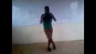 azonto dance battle by agogo state college [upl. by Eisset]