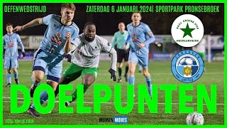 GROENE STER VERLIEST OEFENWEDSTRIJD TEGEN ZONHOVEN UNITED 12 [upl. by Rozanna573]