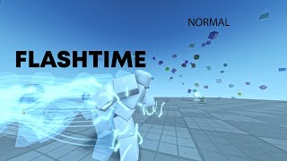 Finding Robloxs BEST Flashtime Game  Part 1 [upl. by Patin]