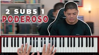 Movimento 2 sub5 1 com Acordes Sus  Aula de Teclado [upl. by Aerdied]