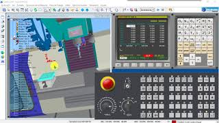 Como maquinar en swansoft CNC Simulador principiantes [upl. by Anippesuig]