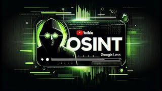 OSINT Google Lens [upl. by Lanni390]