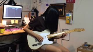 Georgy Porgy  Toto Guitar Cover by Park ji yeon [upl. by Adian822]