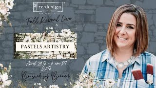 Live with Brushed by BrandyThe New pastel artistry collection from Re·design with Prima [upl. by Kleper]