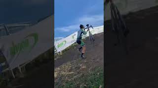 cx ciclocross ciclismo barro [upl. by Arbrab]