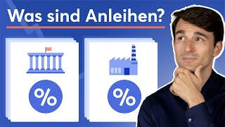 Anleihen einfach erklärt Was sind Unternehmens und Staatsanleihen  Finanzlexikon [upl. by Milicent409]