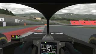 iRacing Onboard Lap Formula 4 at Mugello 24S2 FIA F4 Challenge [upl. by Laekcim]