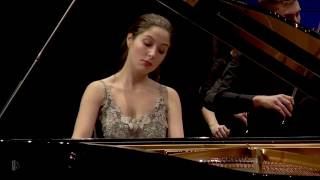 Alina Bercu performs Beethovens Piano Concerto No 5 in E flat major op 73 full [upl. by Gabbey]