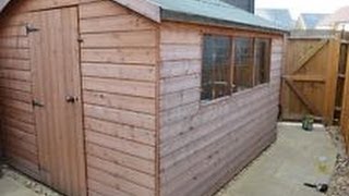 SHED FOR SALE ON EBAY [upl. by Wilsey811]