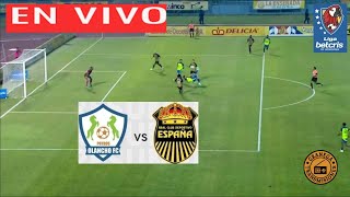 OLANCHO VS REAL ESPAÑA EN VIVO POR GRANEGA 🔴 HONDURAS LIGA NACIONAL  CLAUSURA  JORNADA 3 [upl. by Ordnas]