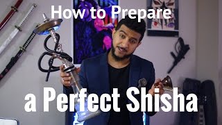 How to Prepare a Perfect Shisha [upl. by Abramson]