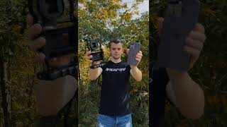 iPhone 14 Pro Max with Beastgrip Pro mount shorts beastgripnation iphone14 shotoniphone [upl. by Duthie]