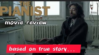 The Pianist  movie review  oscar winner  Roman polanski  Adrien Brody  Hollywood movies [upl. by Annaes]