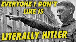 Everyone I Dont Like is LITERALLY HITLER  The Song [upl. by Koby]