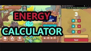 Axie Energy Calculator [upl. by Billen]