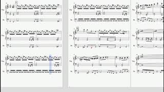 【エレクトーン楽譜動画】FF6  決戦FINAL FANTASY VI【エレクトーン演奏】 [upl. by Madi]