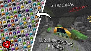 Tuto Duplicateur de sable en 121 150 000H minecraft [upl. by Liakim]