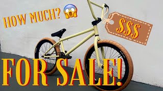 Cleaning up and selling my old BMX bike [upl. by Roanna]