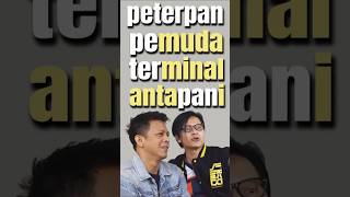 KETIKA DITANYA PETERPAN ITU APA arielnoah armandmaulana [upl. by Lyontine]