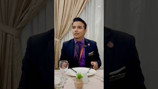 Jangan buat bunyi bising ketika makan di fine dining etika makan tableetiquette [upl. by Etireuqram48]