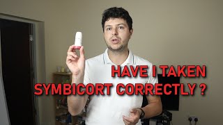 How to know Symbicort was inhaled correctly [upl. by Elatnahc]