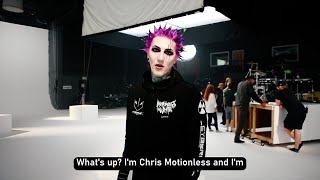 Motionless In White  Sign Of Life Behind The Scenes [upl. by Aikmat]